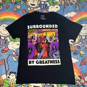 Deadpool graphic T-shirt